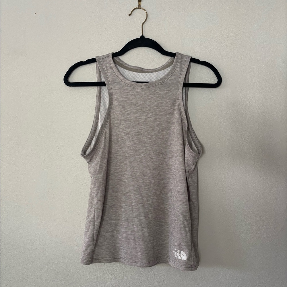 The North Face Women's Light Gray Tank Top